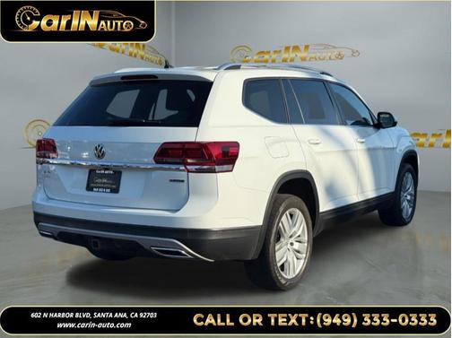 2019 Volkswagen Atlas 3.6L SE w/Technology