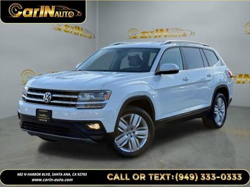 2019 Volkswagen Atlas 3.6L SE w/Technology