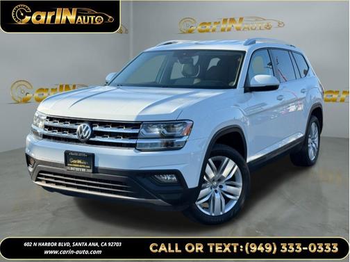 2019 Volkswagen Atlas 3.6L SE w/Technology