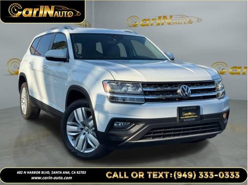 2019 Volkswagen Atlas 3.6L SE w/Technology