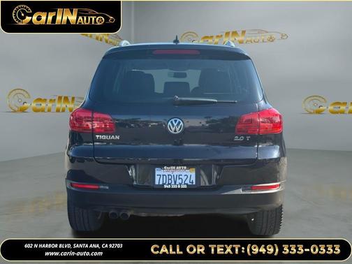 2014 Volkswagen Tiguan Auto SE w/Appearance