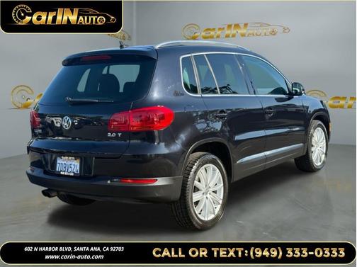 2014 Volkswagen Tiguan Auto SE w/Appearance