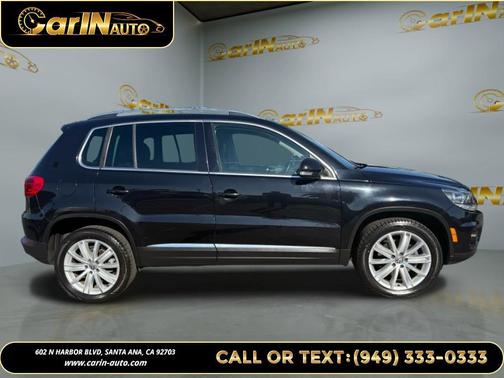 2014 Volkswagen Tiguan Auto SE w/Appearance