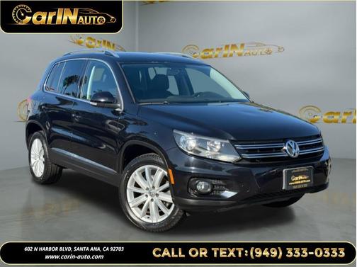2014 Volkswagen Tiguan Auto SE w/Appearance