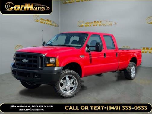 2007 Ford F-250 XL Crew Cab