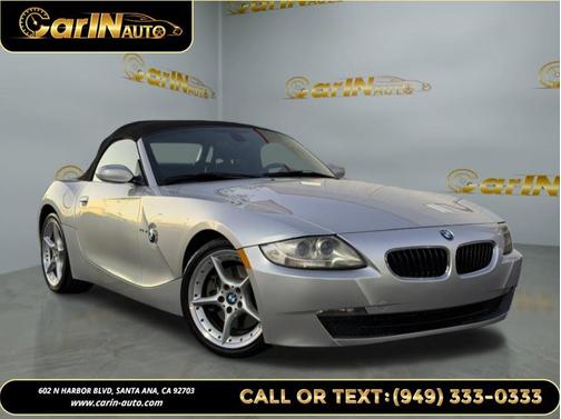 2007 BMW Z4 3.0si Roadster