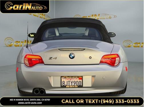 2007 BMW Z4 3.0si Roadster
