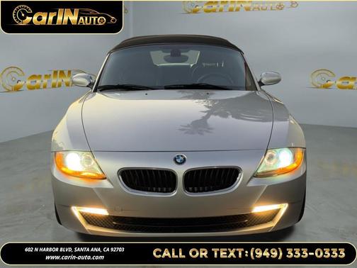 2007 BMW Z4 3.0si Roadster