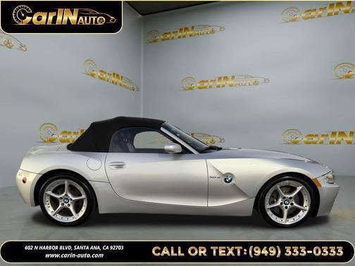 2007 BMW Z4 3.0si Roadster