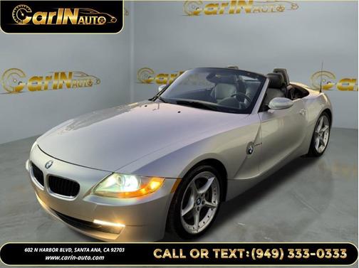 2007 BMW Z4 3.0si Roadster