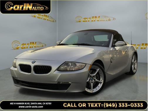 2007 BMW Z4 3.0si Roadster