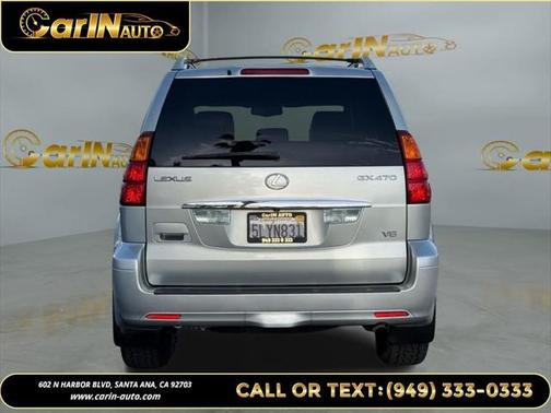 2005 Lexus GX 470 4dr SUV 4WD
