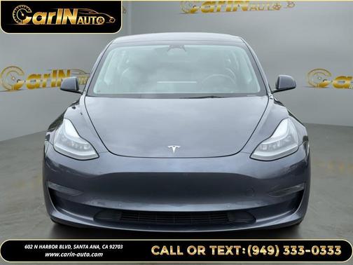 Gray 2022 Tesla Model 3 Long Range