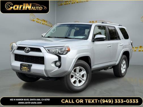 2019 Toyota 4Runner SR5