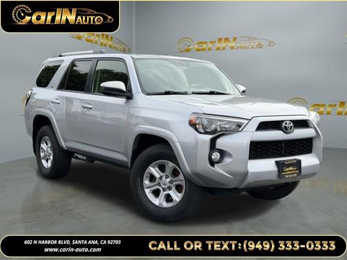 2019 Toyota 4Runner SR5