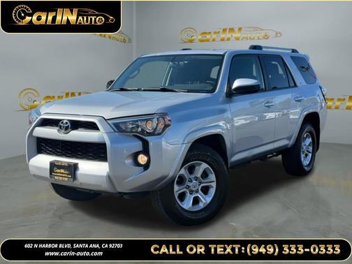 2019 Toyota 4Runner SR5