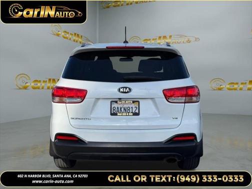 2018 Kia Sorento LX