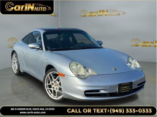 2002 Porsche 911 Targa