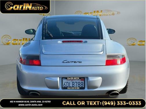 2002 Porsche 911 Targa