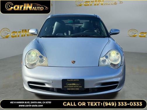 2002 Porsche 911 Targa