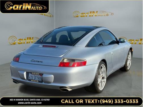 2002 Porsche 911 Targa