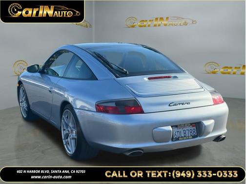 2002 Porsche 911 Targa