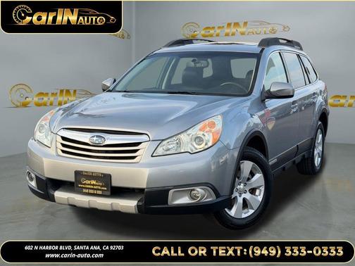 2011 Subaru Outback 2.5 i Limited
