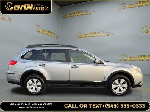 2011 Subaru Outback 2.5 i Limited