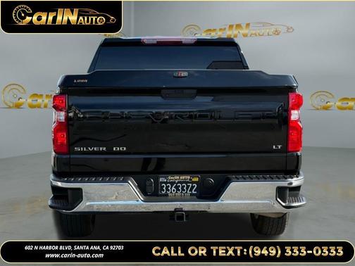 2020 Chevrolet Silverado 1500 LT