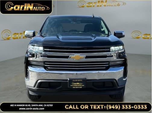 2020 Chevrolet Silverado 1500 LT