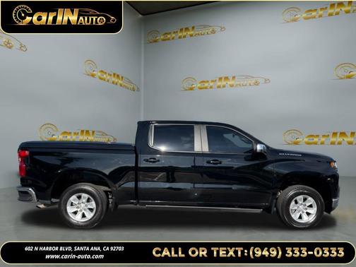 2020 Chevrolet Silverado 1500 LT