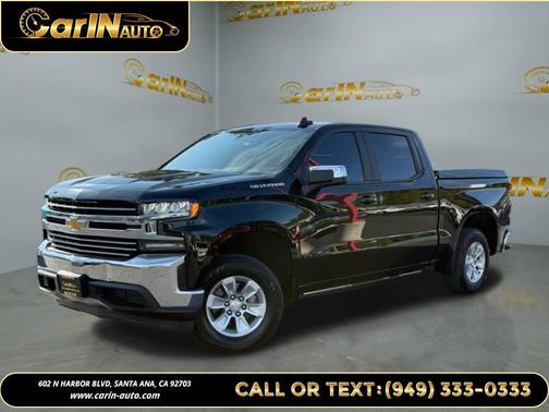 2020 Chevrolet Silverado 1500 LT