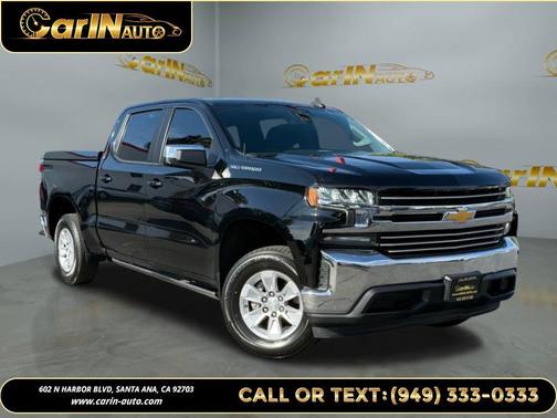 2020 Chevrolet Silverado 1500 LT