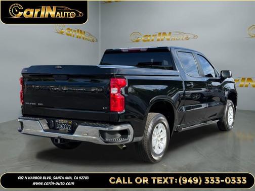 2020 Chevrolet Silverado 1500 LT