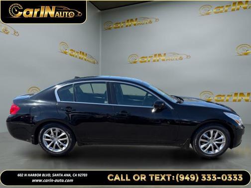 2008 INFINITI G35 Journey