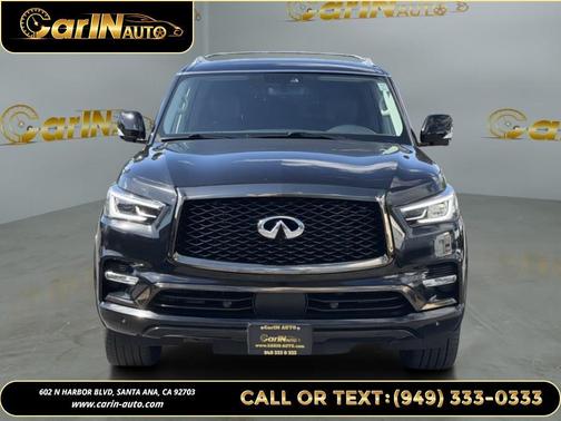 Mineral Black 2021 INFINITI QX80 PREMIUM SELECT AWD