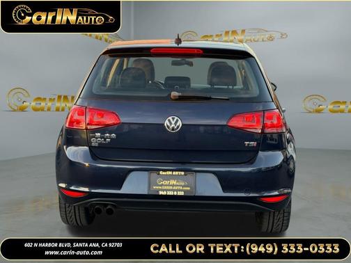 2016 Volkswagen Golf TSI SE 4-Door