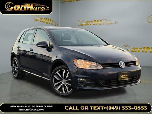 2016 Volkswagen Golf TSI SE 4-Door