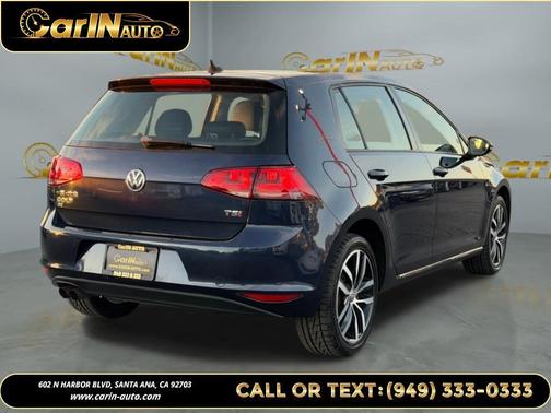 2016 Volkswagen Golf TSI SE 4-Door