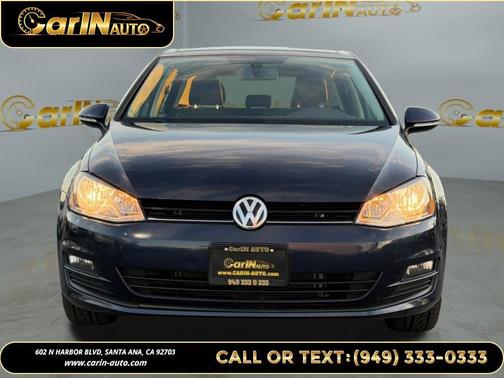 2016 Volkswagen Golf TSI SE 4-Door