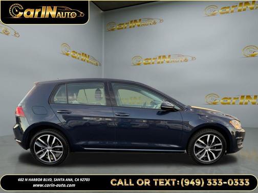 2016 Volkswagen Golf TSI SE 4-Door