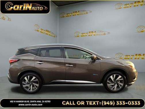 2016 Nissan Murano Hybrid Platinum