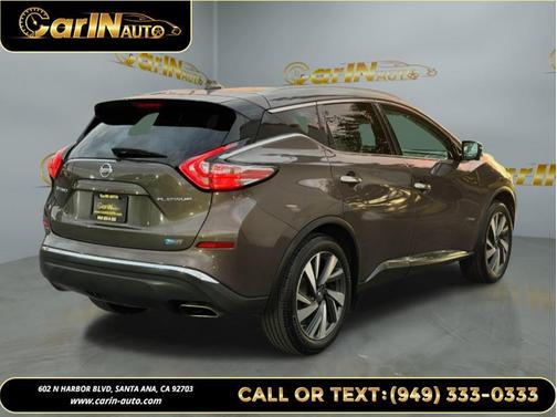 2016 Nissan Murano Hybrid Platinum