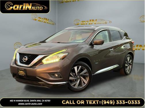 2016 Nissan Murano Hybrid Platinum