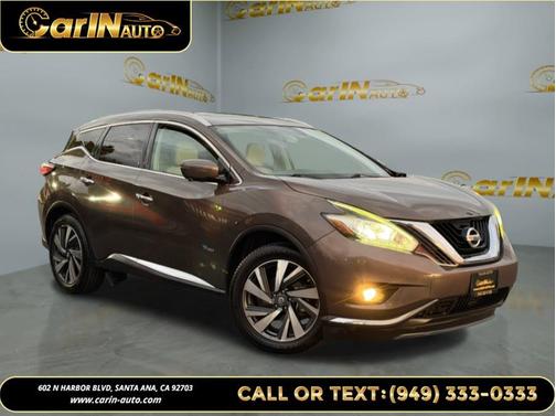 2016 Nissan Murano Hybrid Platinum