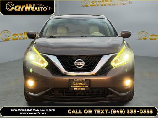 2016 Nissan Murano Hybrid Platinum