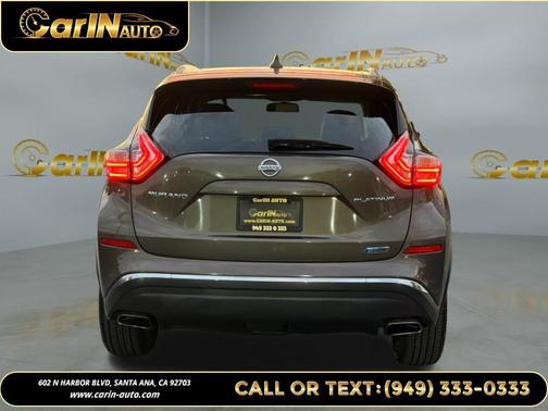 2016 Nissan Murano Hybrid Platinum