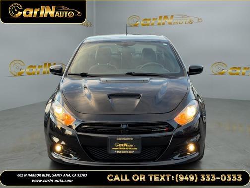 Pitch Black Clearcoat 2016 Dodge Dart GT