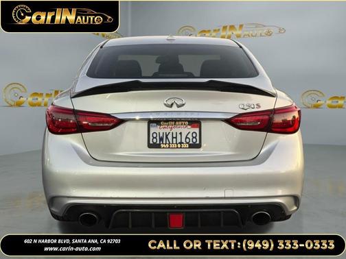 2018 INFINITI Q50 3.0t LUXE