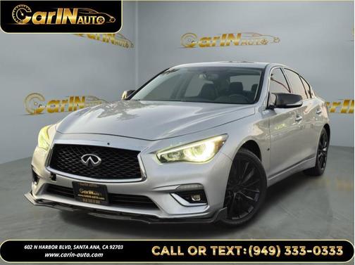 2018 INFINITI Q50 3.0t LUXE